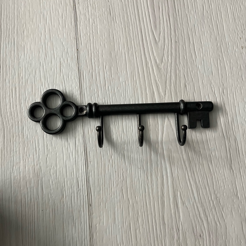 vintage key purse holder